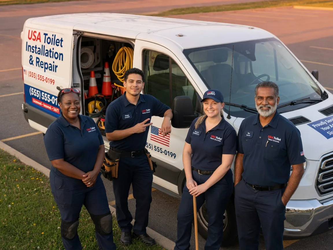 Toilet Installation company in Murrayville, GA
